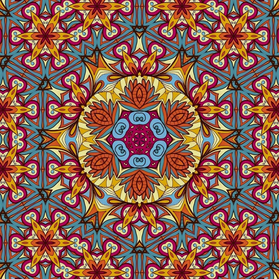 Luxury Pattern Background Mandala Batik Art by Hakuba Design 419 photo