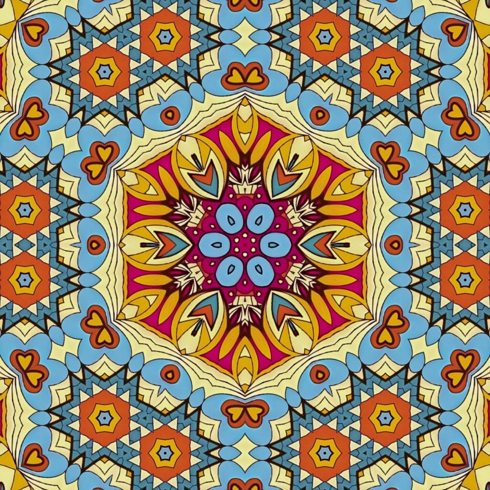 Luxury Pattern Background Mandala Batik Art by Hakuba Design 272 photo