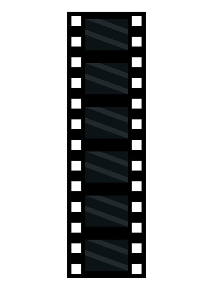 cinema tape record vector