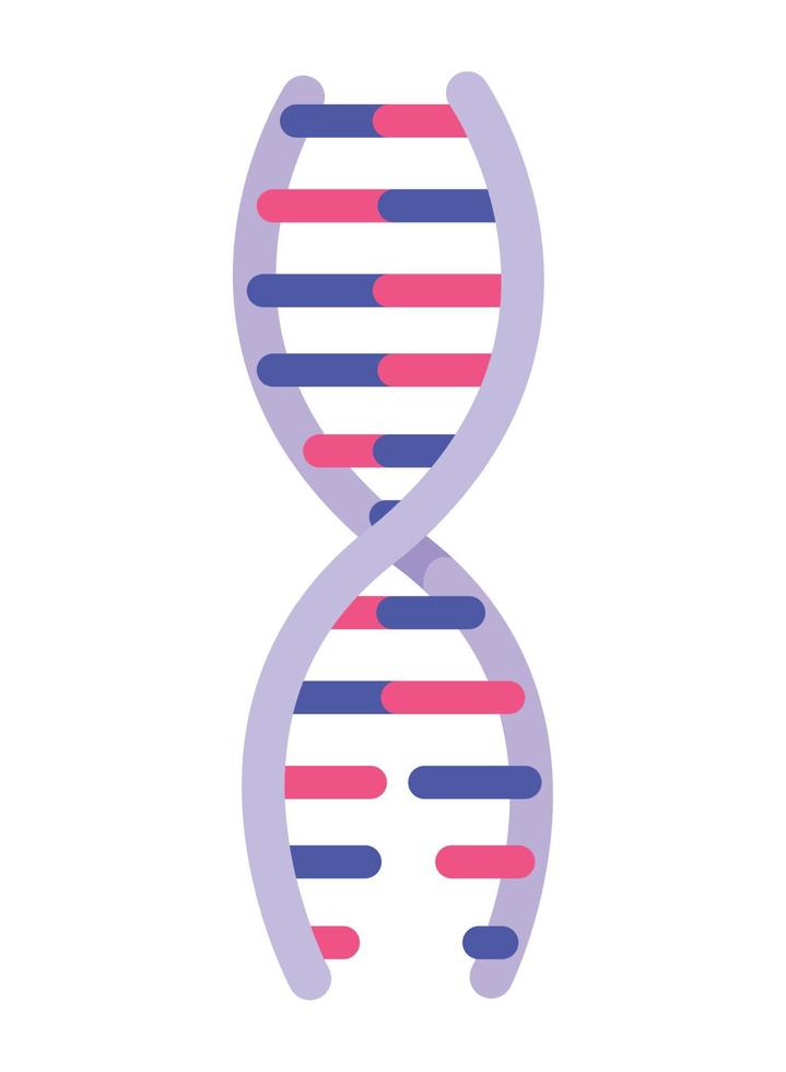 partícula de molécula de adn vector