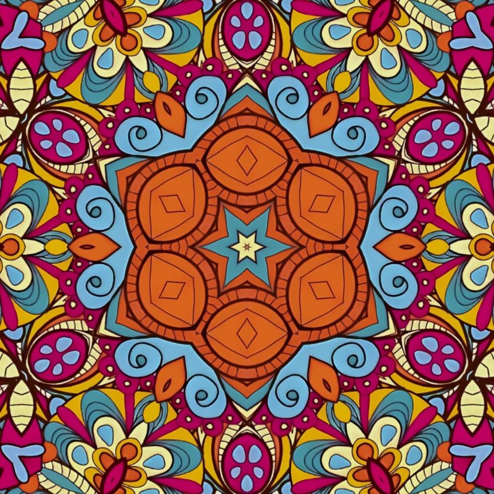 Luxury Pattern Background Mandala Batik Art by Hakuba Design 385 photo