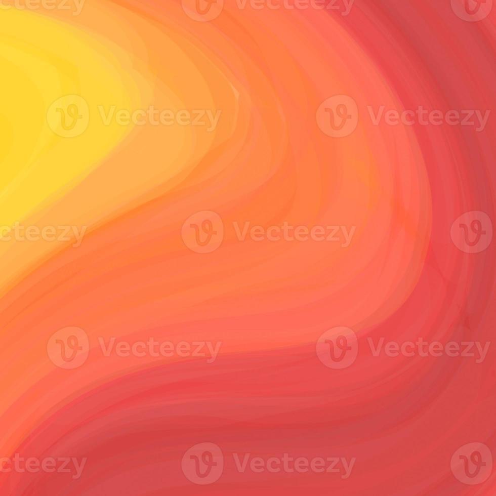 Simple futuristic and high tech background of yellow, orange, and dark red colored abstract gradient. Available for text. Suitable for social media, quote, poster, backdrop, presentation, website. photo