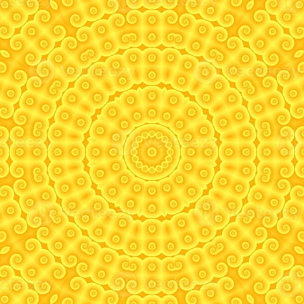 Beautiful abstract background of orange and yellow color blend pattern. photo