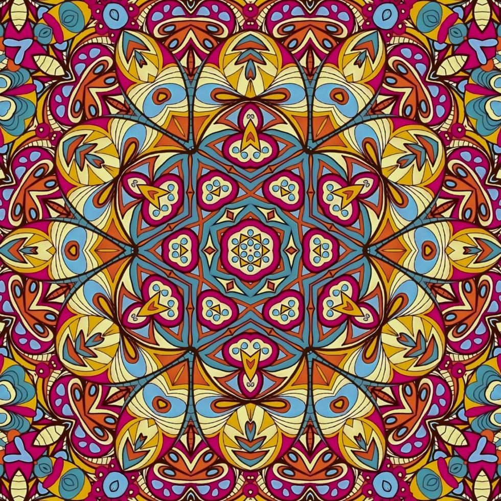 Luxury Pattern Background Mandala Batik Art by Hakuba Design 455 photo