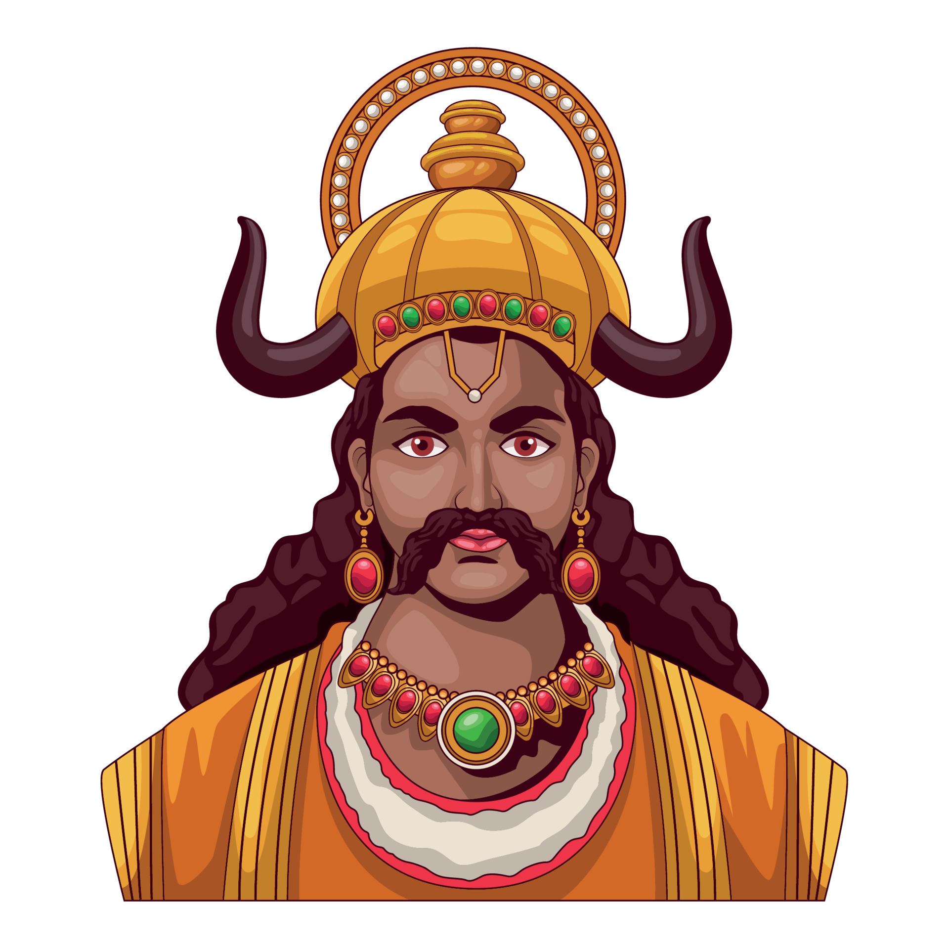 Ravana King Of Demons 10529071 Vector Art At Vecteezy ravana-king-of-demons-10529071-vector-art-at-vecteezy