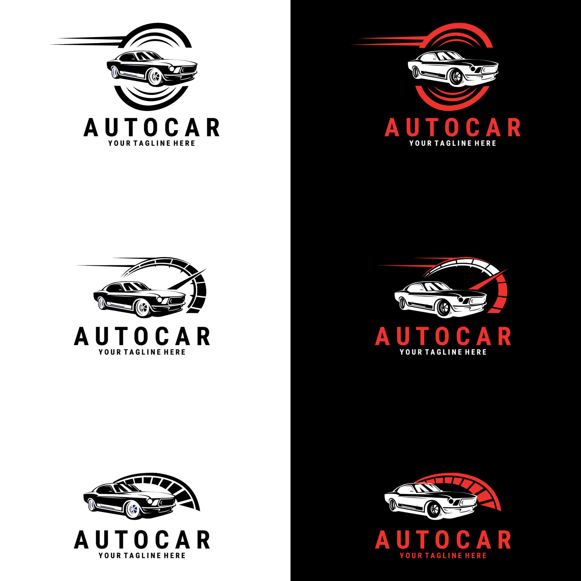 icono de vector de autocar de logotipo automotriz. adecuado para el