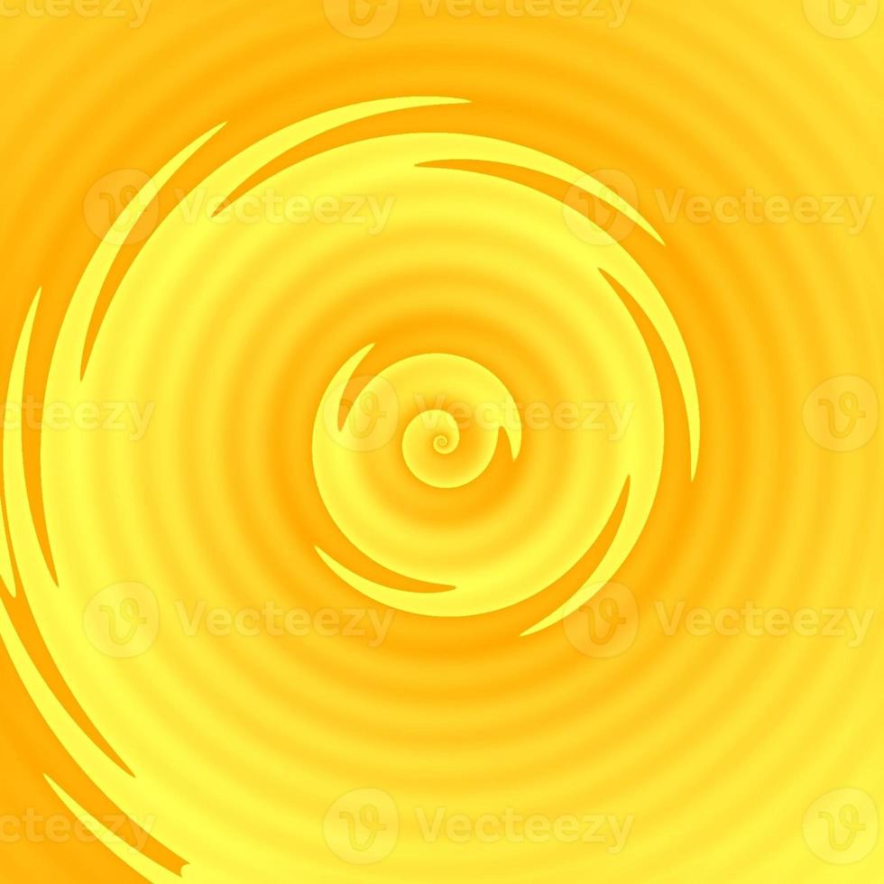 Beautiful abstract background of orange and yellow color blend pattern. photo