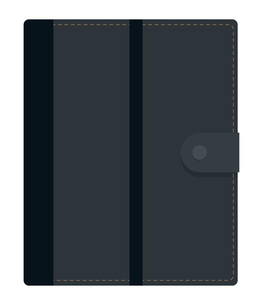 black schedule mockup supply vector