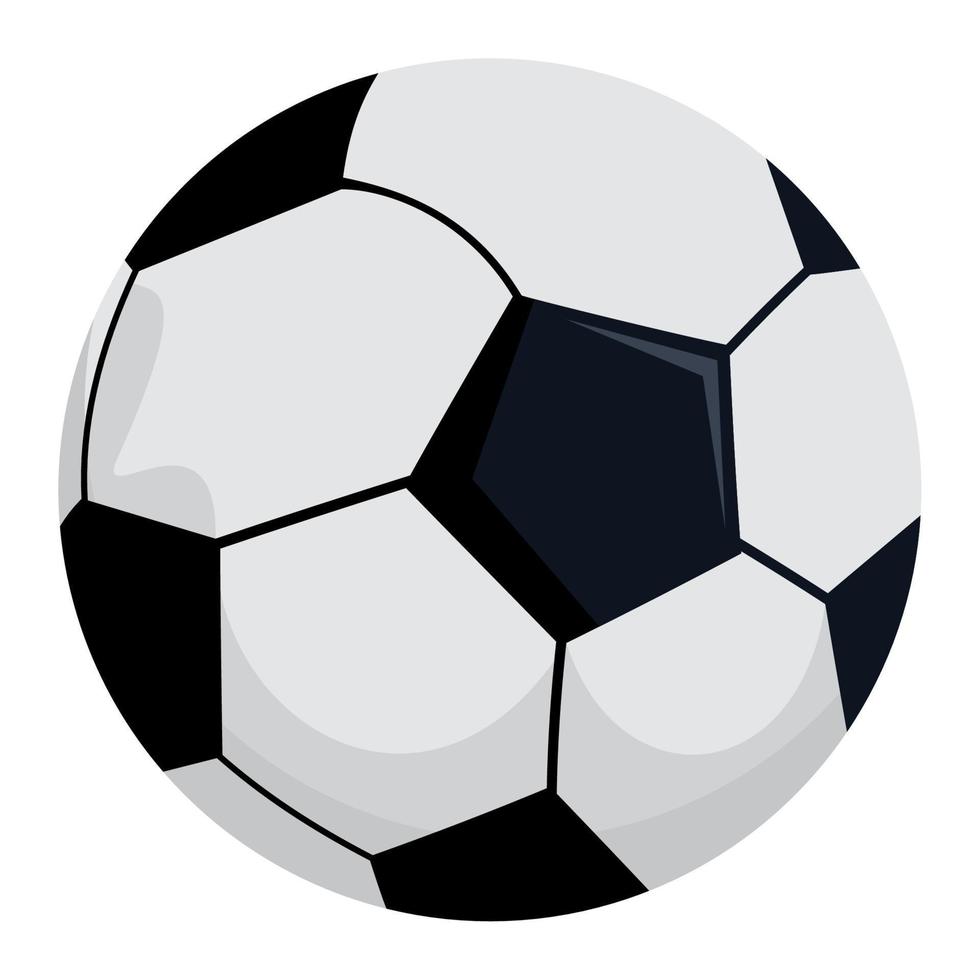 balloon soccer sport vector