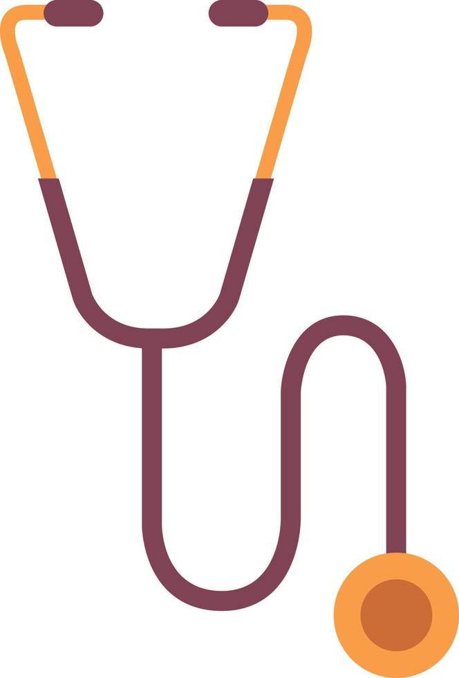 stethoscope medical tool vector