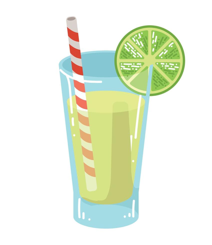 lemonade juice drink vector