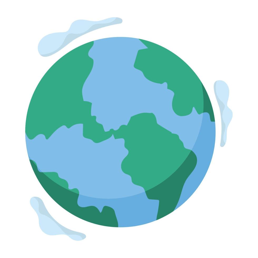 world planet earth vector