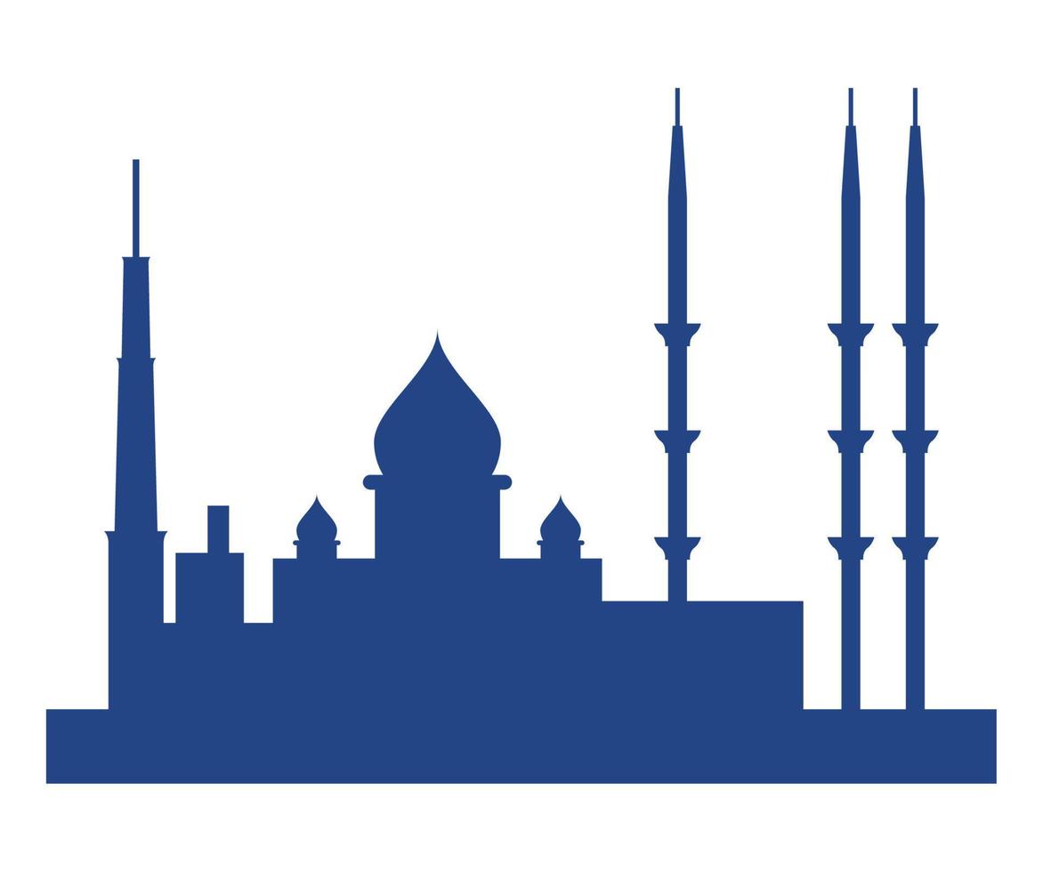 Sultan Salahuddin Mosque vector