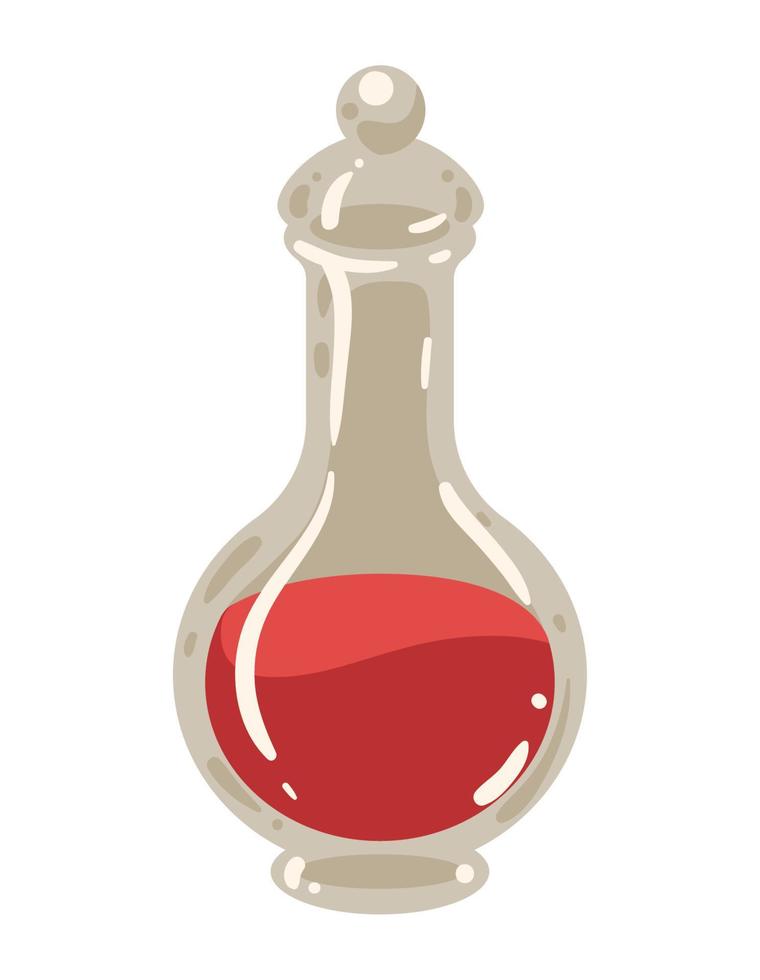 glass elegant flask 10530277 Vector Art at Vecteezy