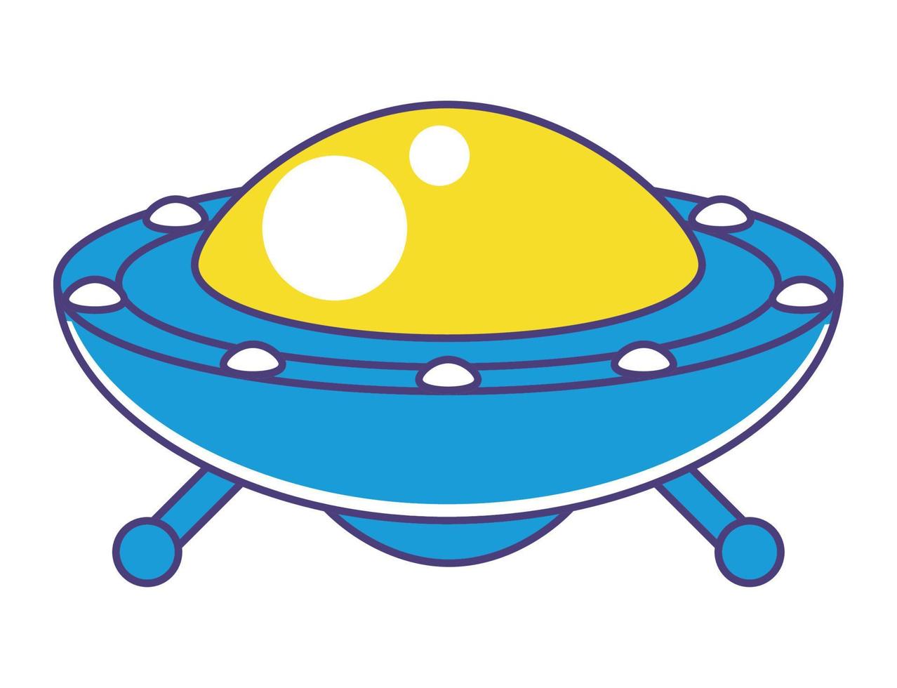 ufo space outer vector