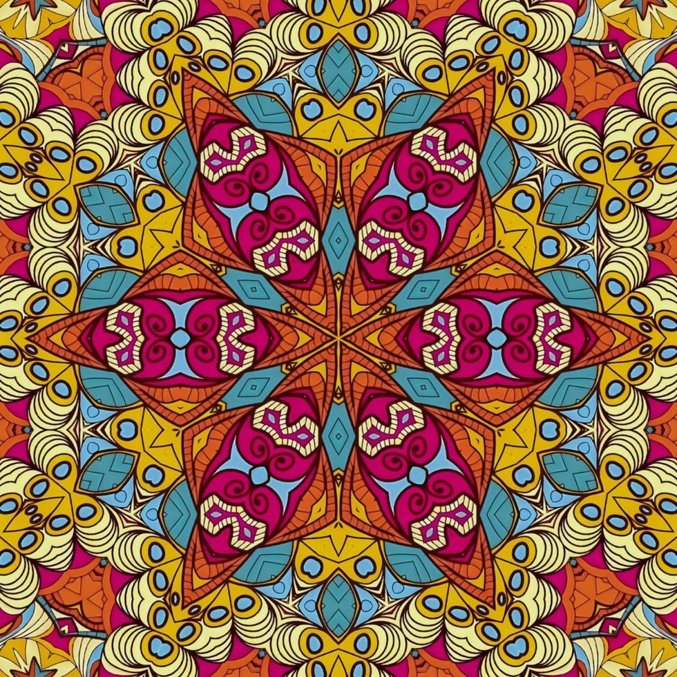 Luxury Pattern Background Mandala Batik Art by Hakuba Design 243 photo
