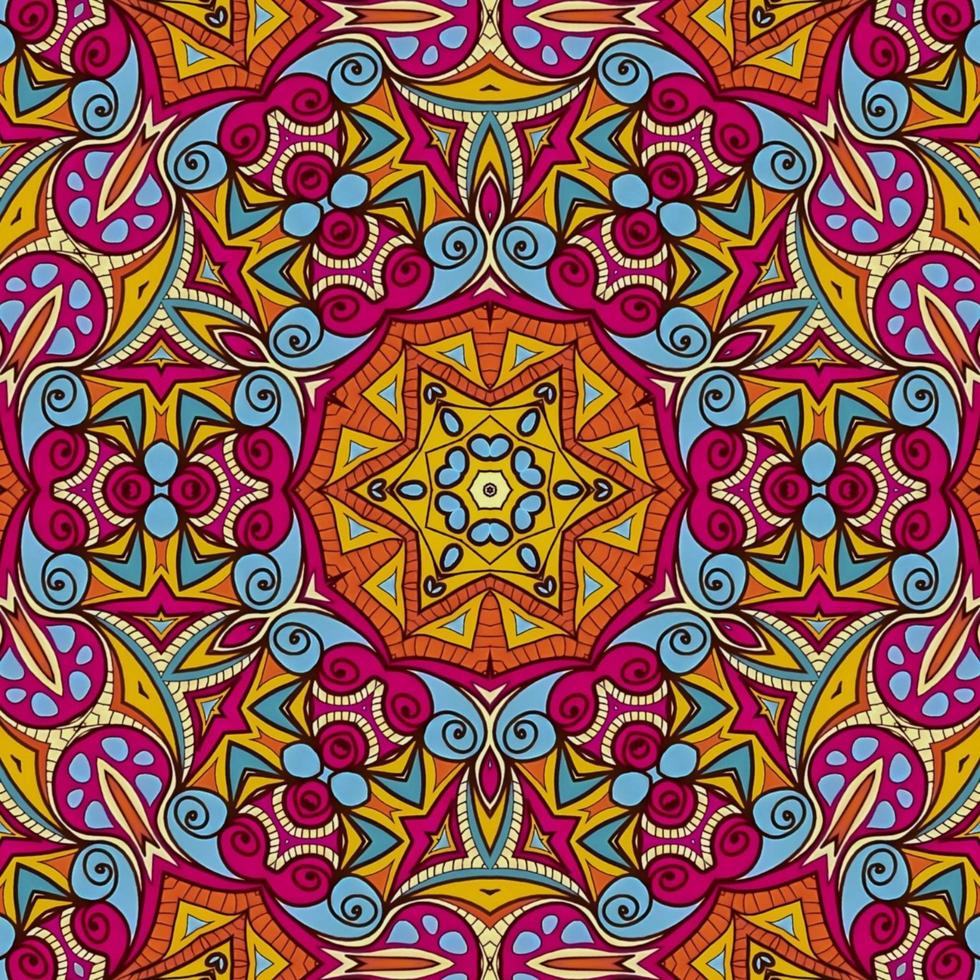 Luxury Pattern Background Mandala Batik Art by Hakuba Design 181 photo