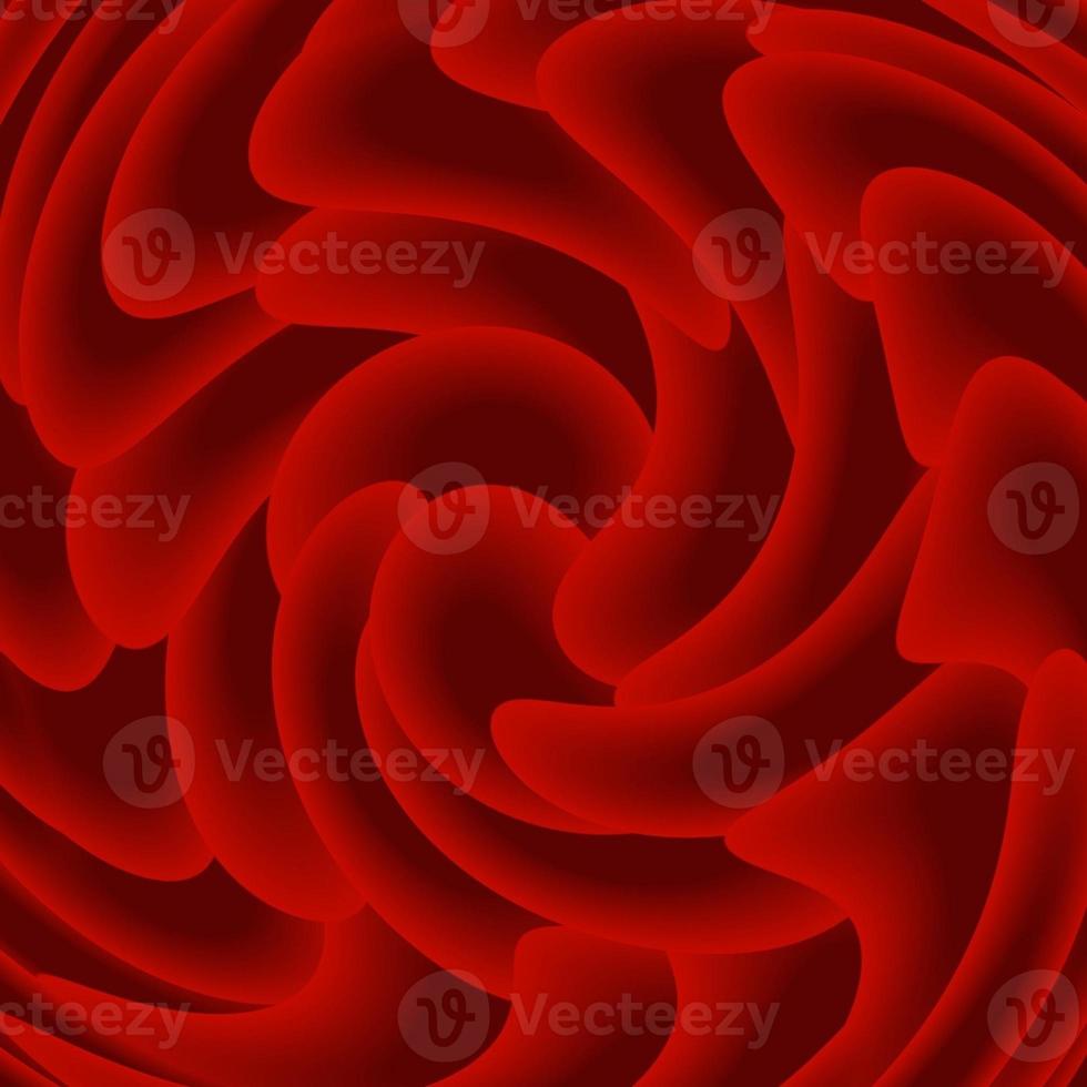 Modern red background of liquid or waving abstract. Available for text. Suitable for social media, quote, poster, backdrop, presentation, website, etc. photo