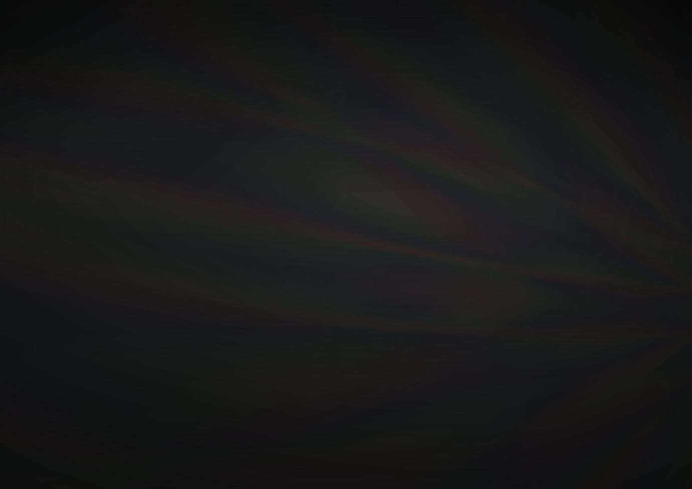 Dark Silver, Gray vector blurred shine abstract pattern.