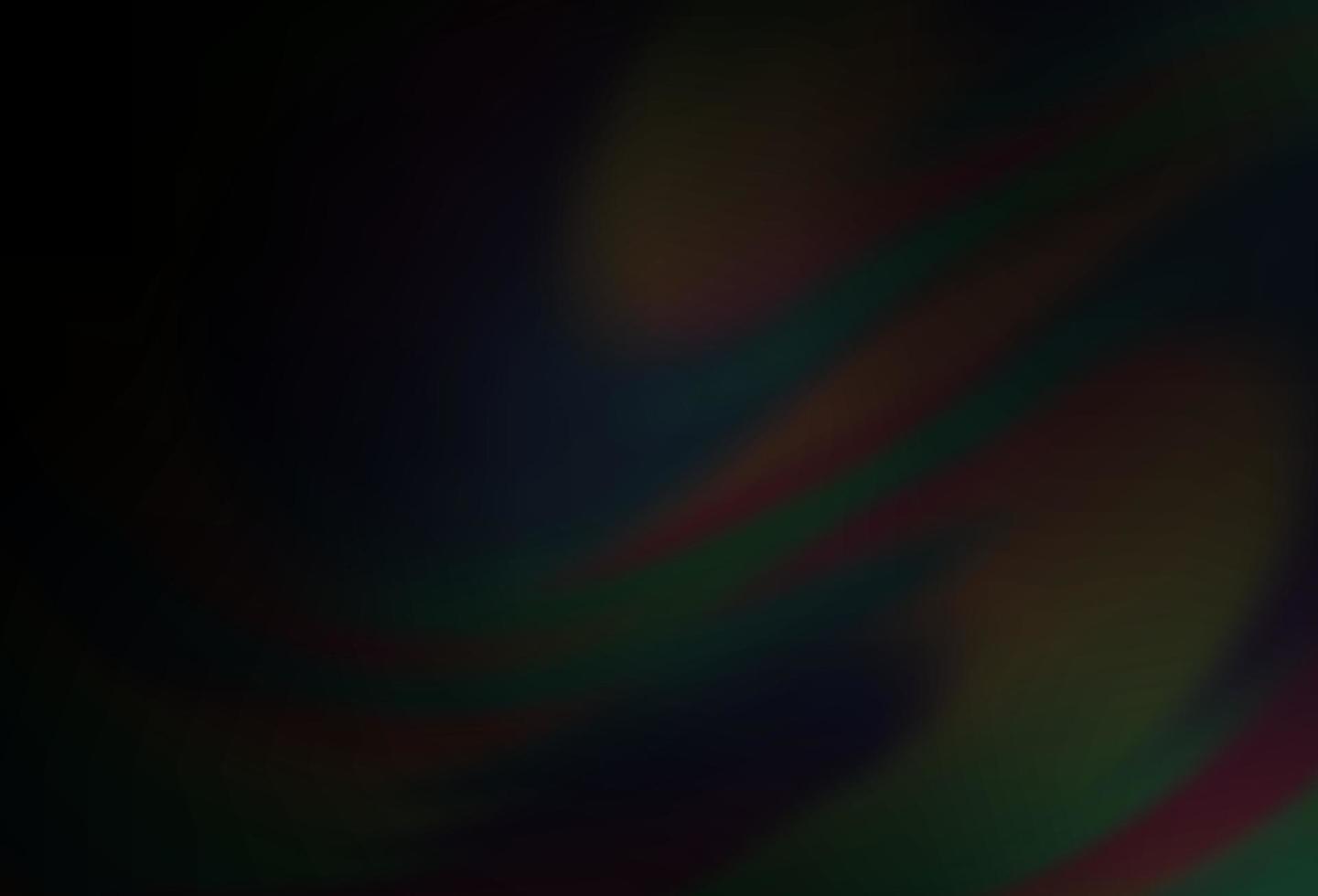Dark Silver, Gray vector blurred background.