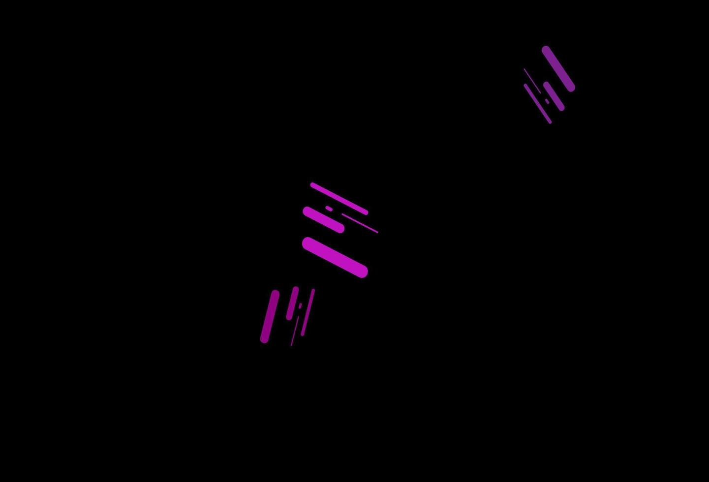Dark purple vector pattern with narrow lines.