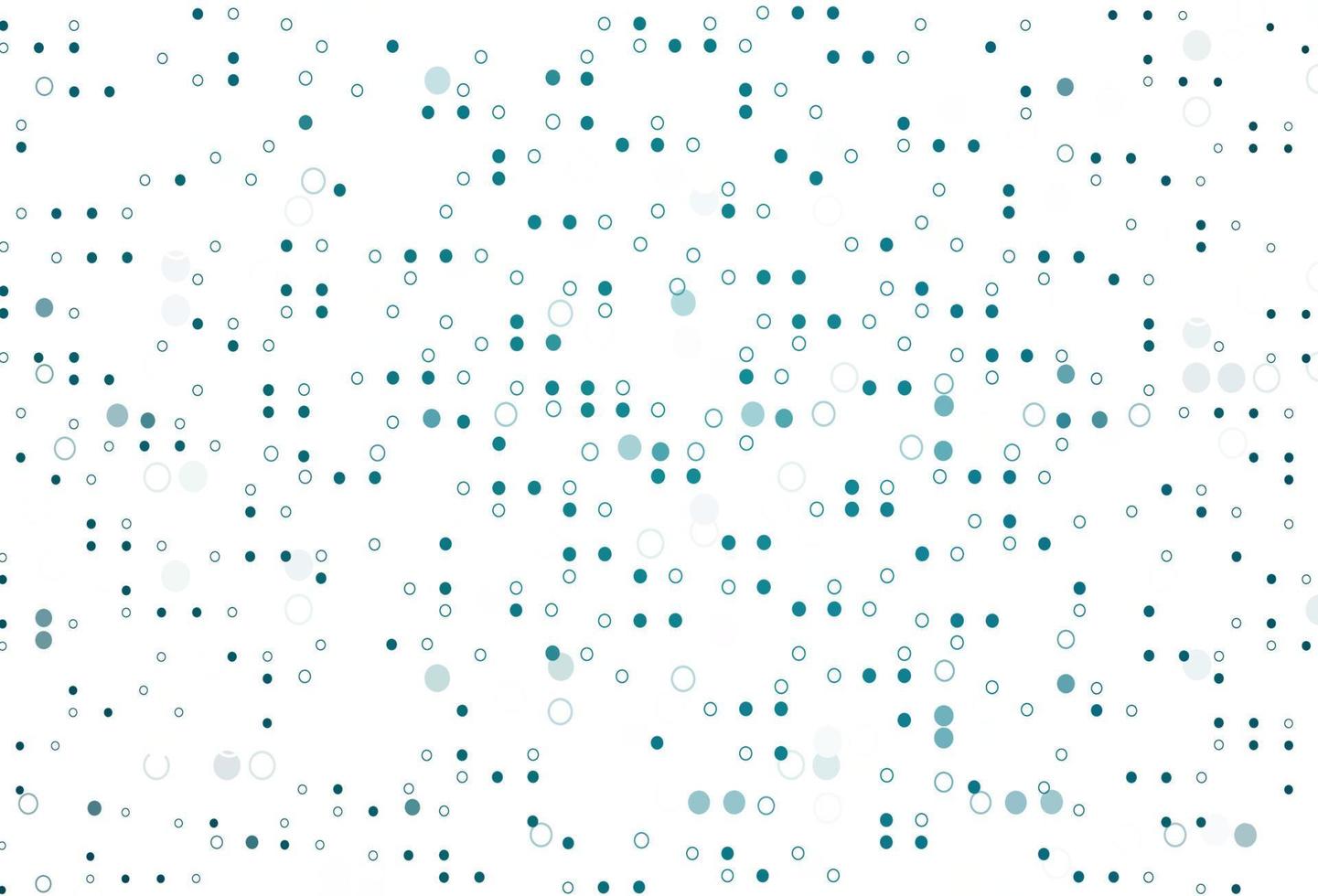 Light BLUE vector backdrop with dots.