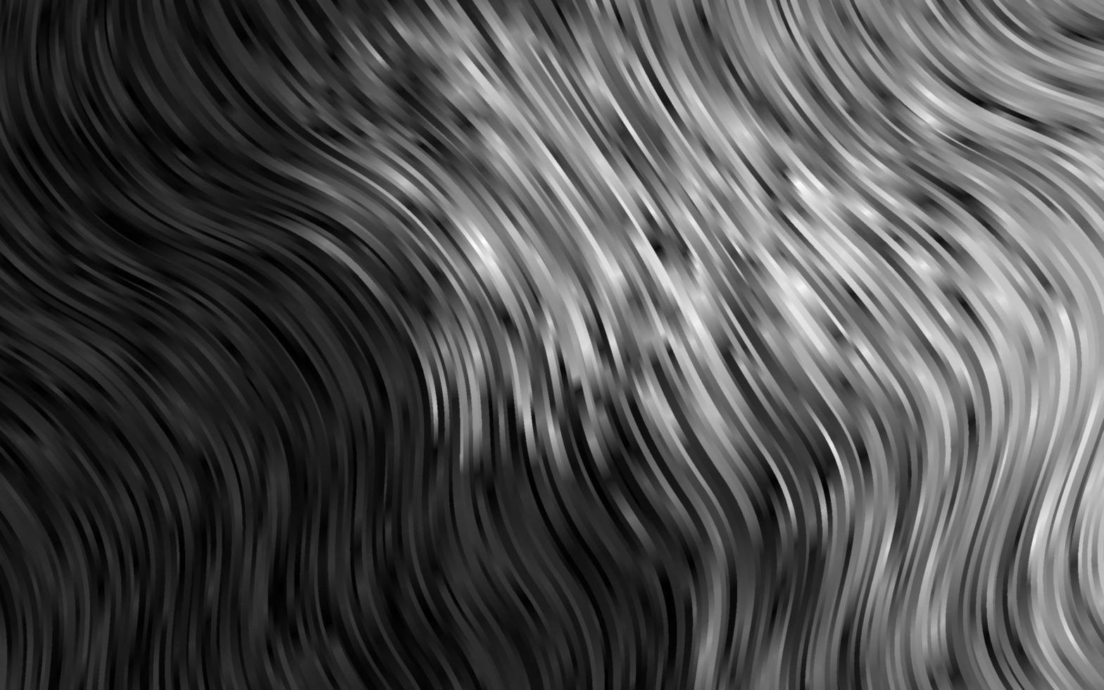 Dark Silver, Gray vector background with abstract lines.