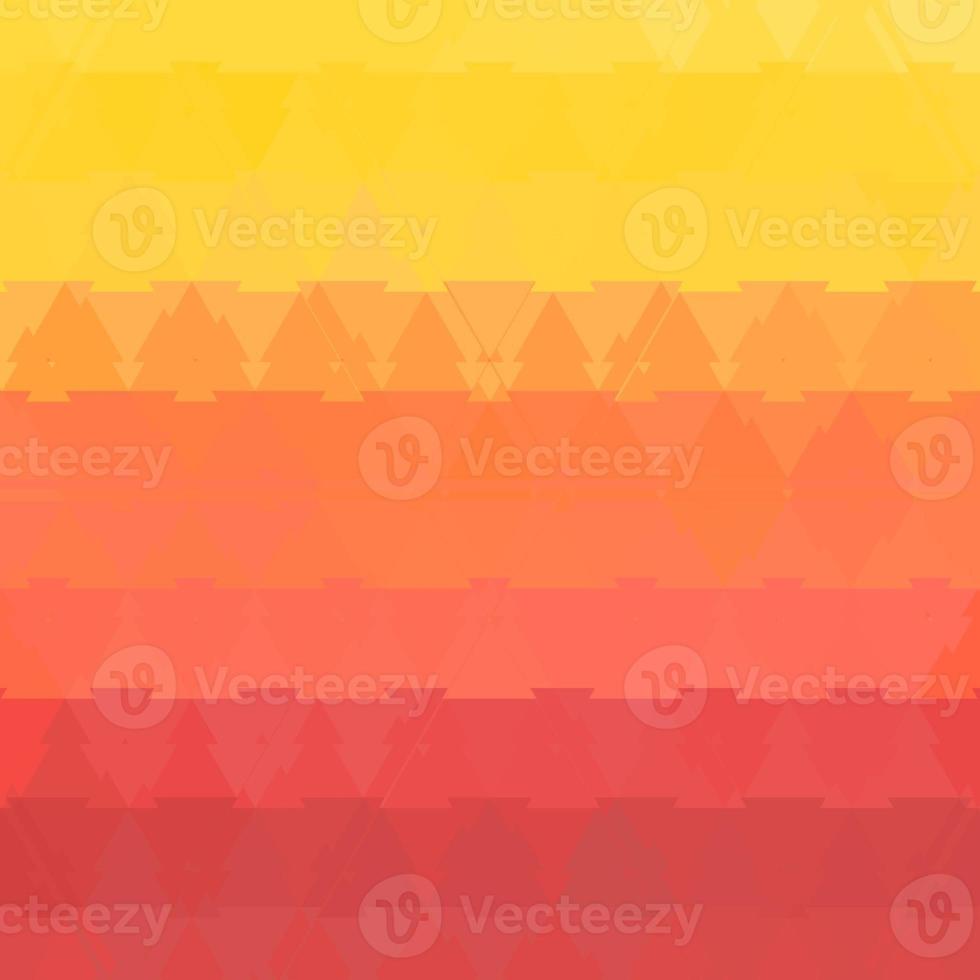 Simple futuristic and high tech background of yellow, orange, and dark red colored abstract gradient. Available for text. Suitable for social media, quote, poster, backdrop, presentation, website. photo