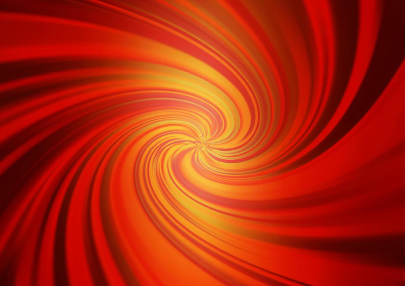 Fondo abstracto de vector rojo claro, amarillo.