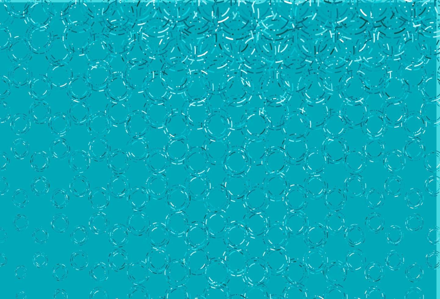 Light blue vector texture with disks.