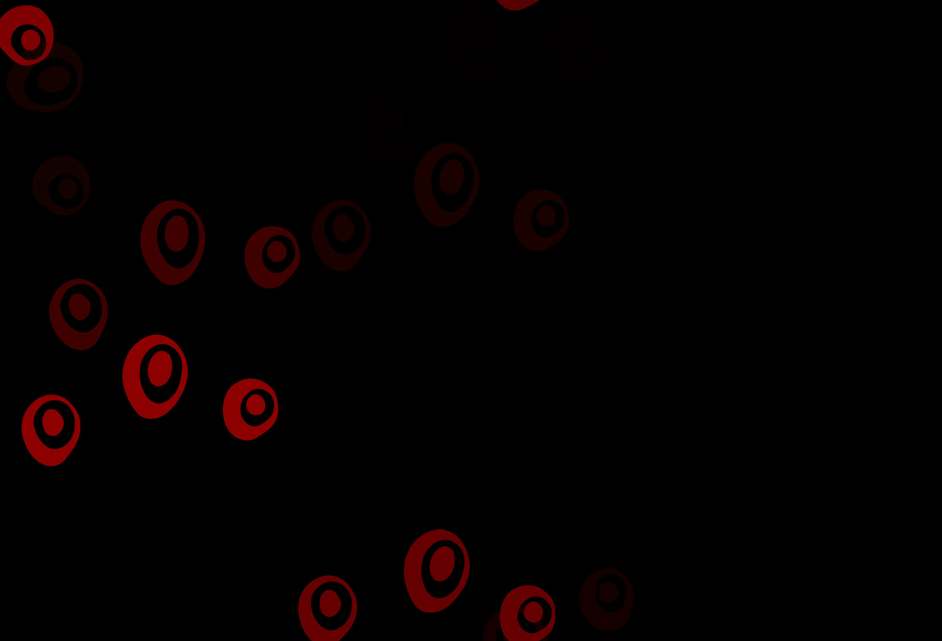 Dark Red vector template with circles. 10532267 Vector Art at Vecteezy