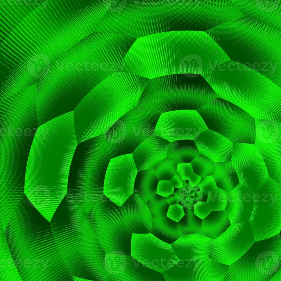 Modern green background of liquid or waving abstract. Available for text. Suitable for social media, quote, poster, backdrop, presentation, website, etc. photo