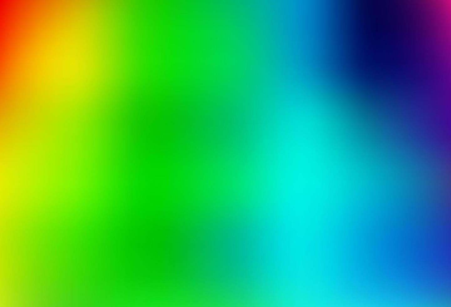 Light Multicolor, Rainbow vector blurred shine abstract pattern.