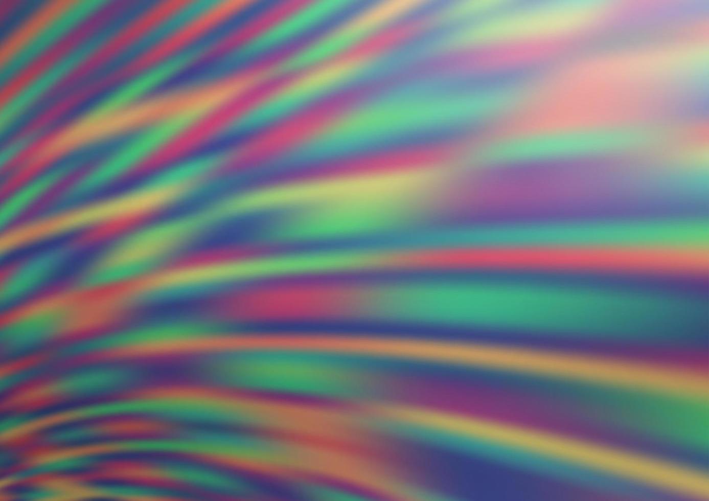 Light Silver, Gray vector abstract blurred pattern.