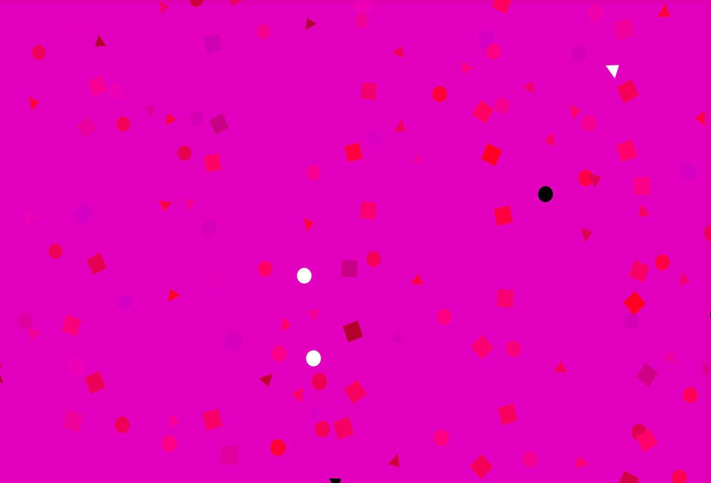 Light Purple, Pink vector layout with circles, lines, rectangles.