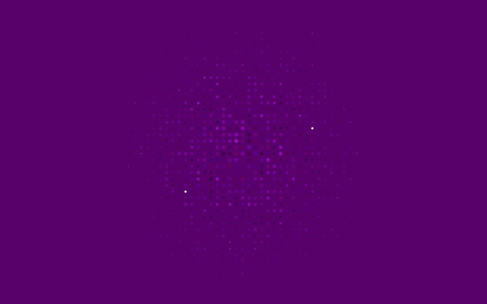 Light Purple vector pattern with spheres.