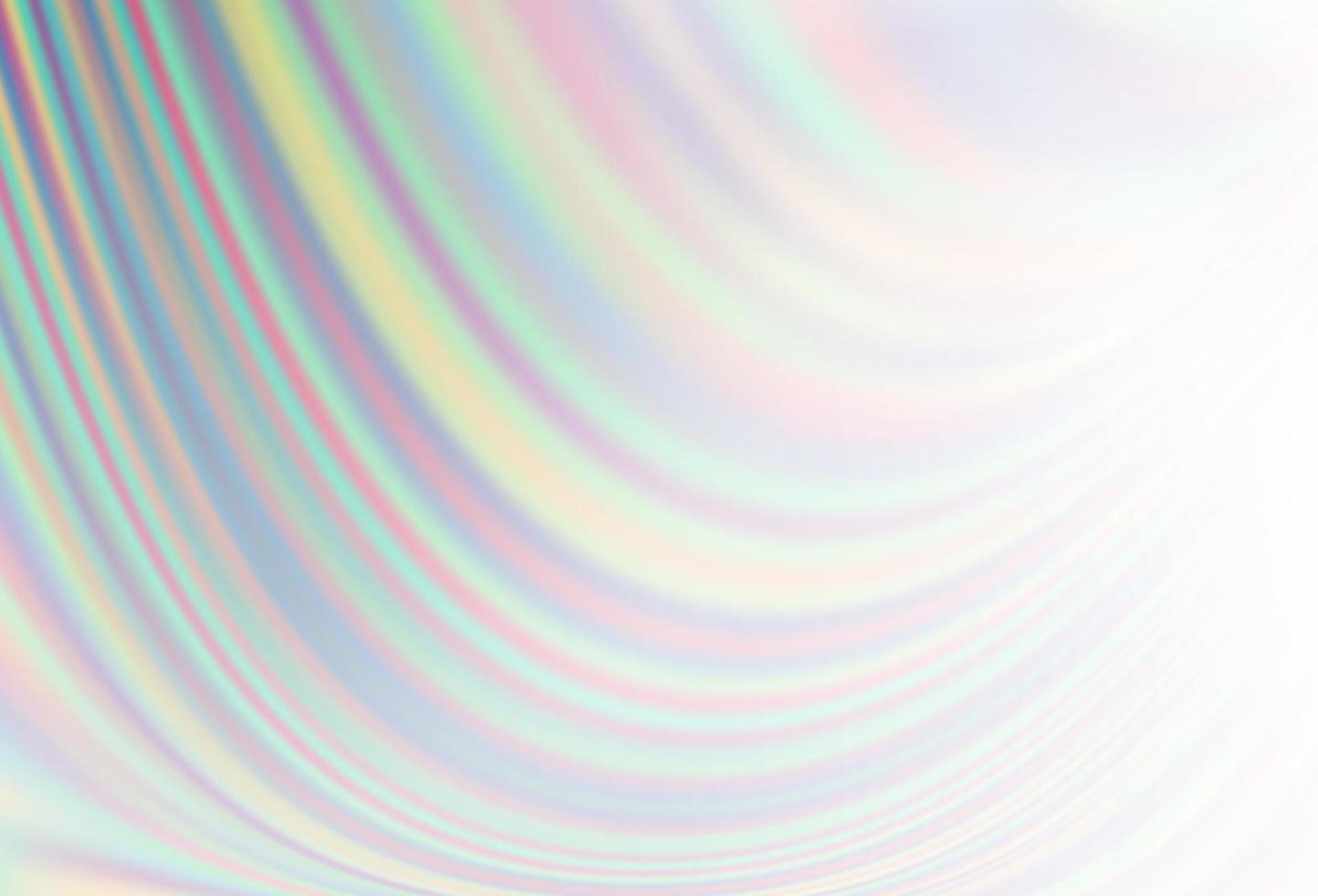 Light Silver, Gray vector background with liquid shapes.