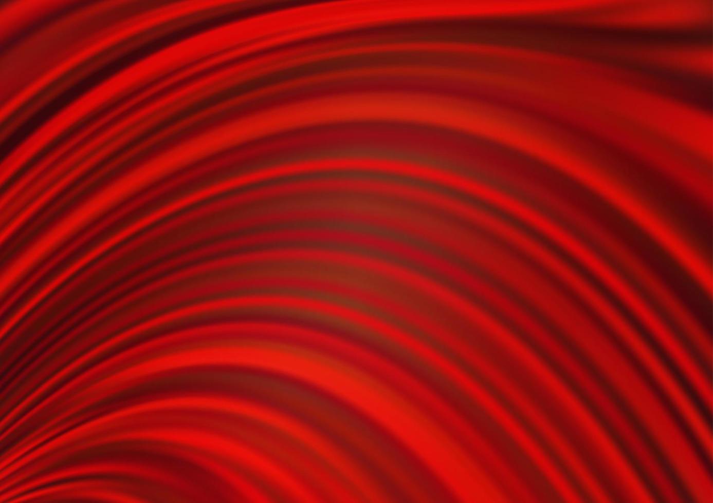 Light Red vector template with liquid shapes.