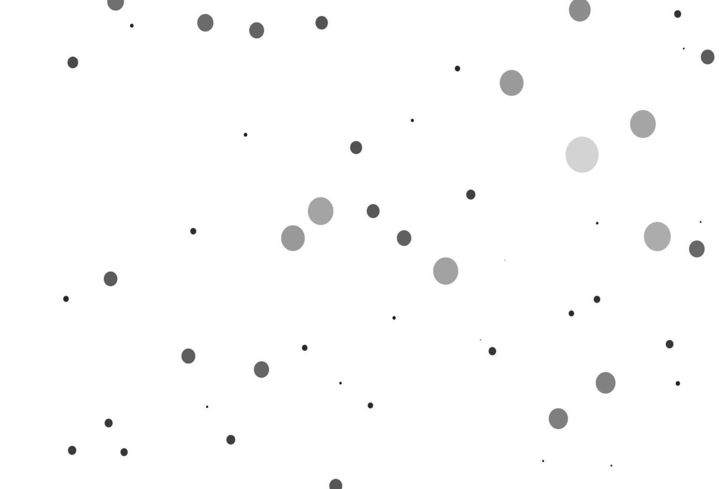 Light Silver, Gray vector backdrop with dots.