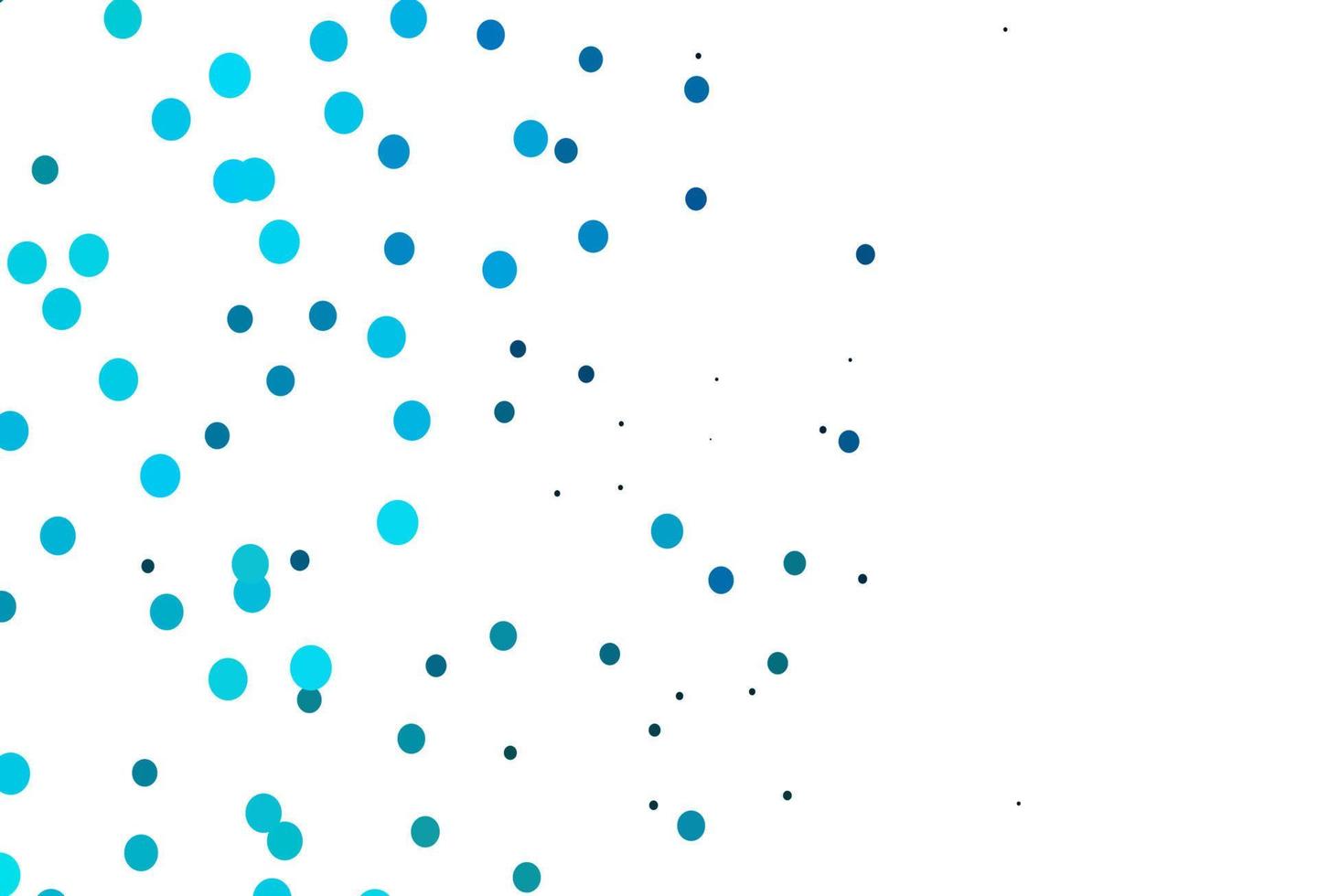 Light Blue, Green vector cover with spots.