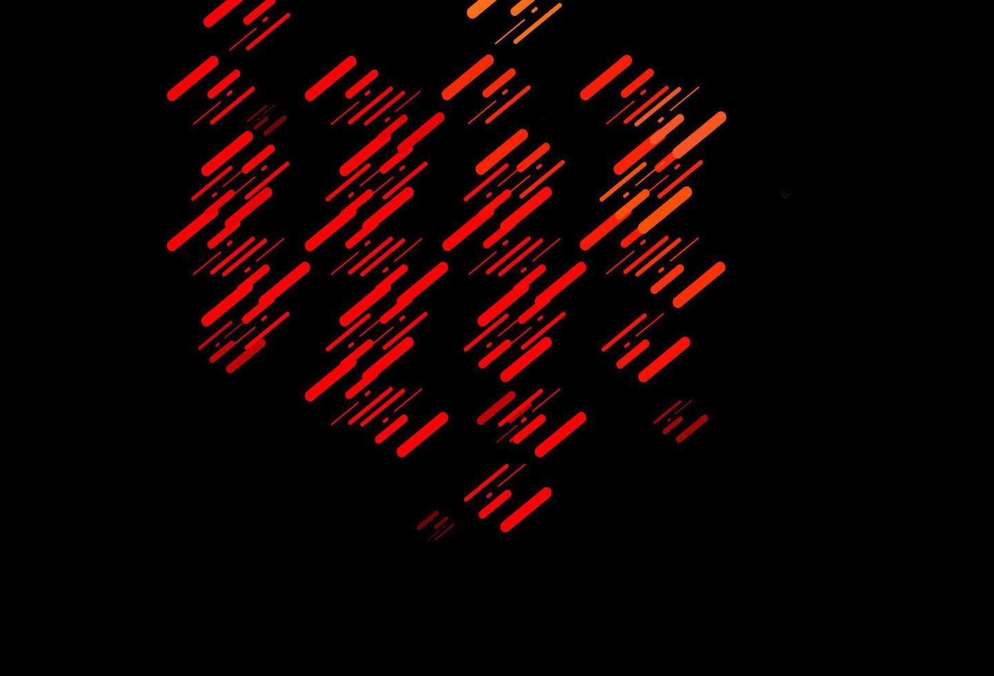 Dark Red vector template with repeated sticks.