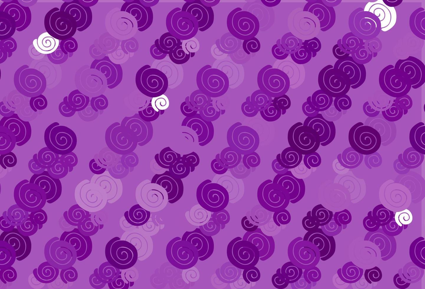 Light Purple vector background with abstract lines.