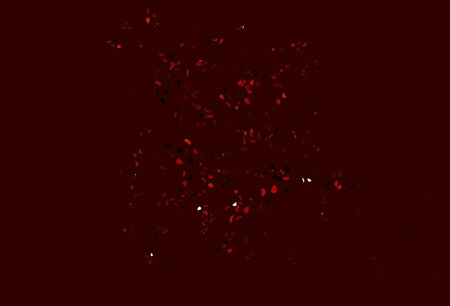 Light Red vector backdrop with abstract shapes.