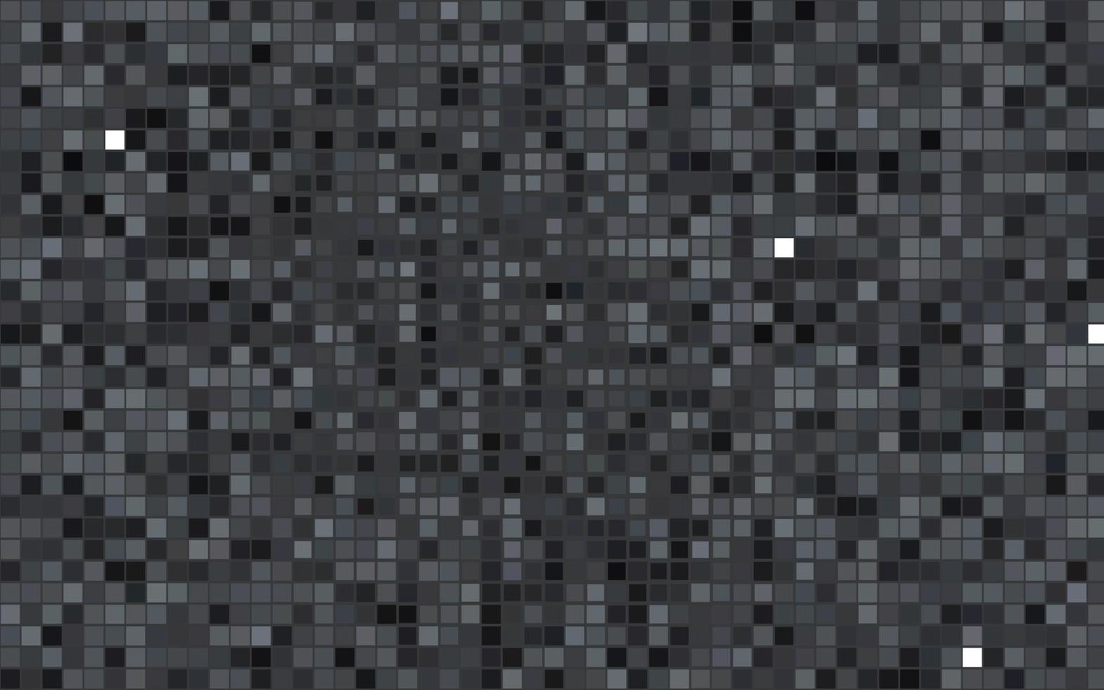 fondo de vector negro claro con rectángulos, cuadrados.