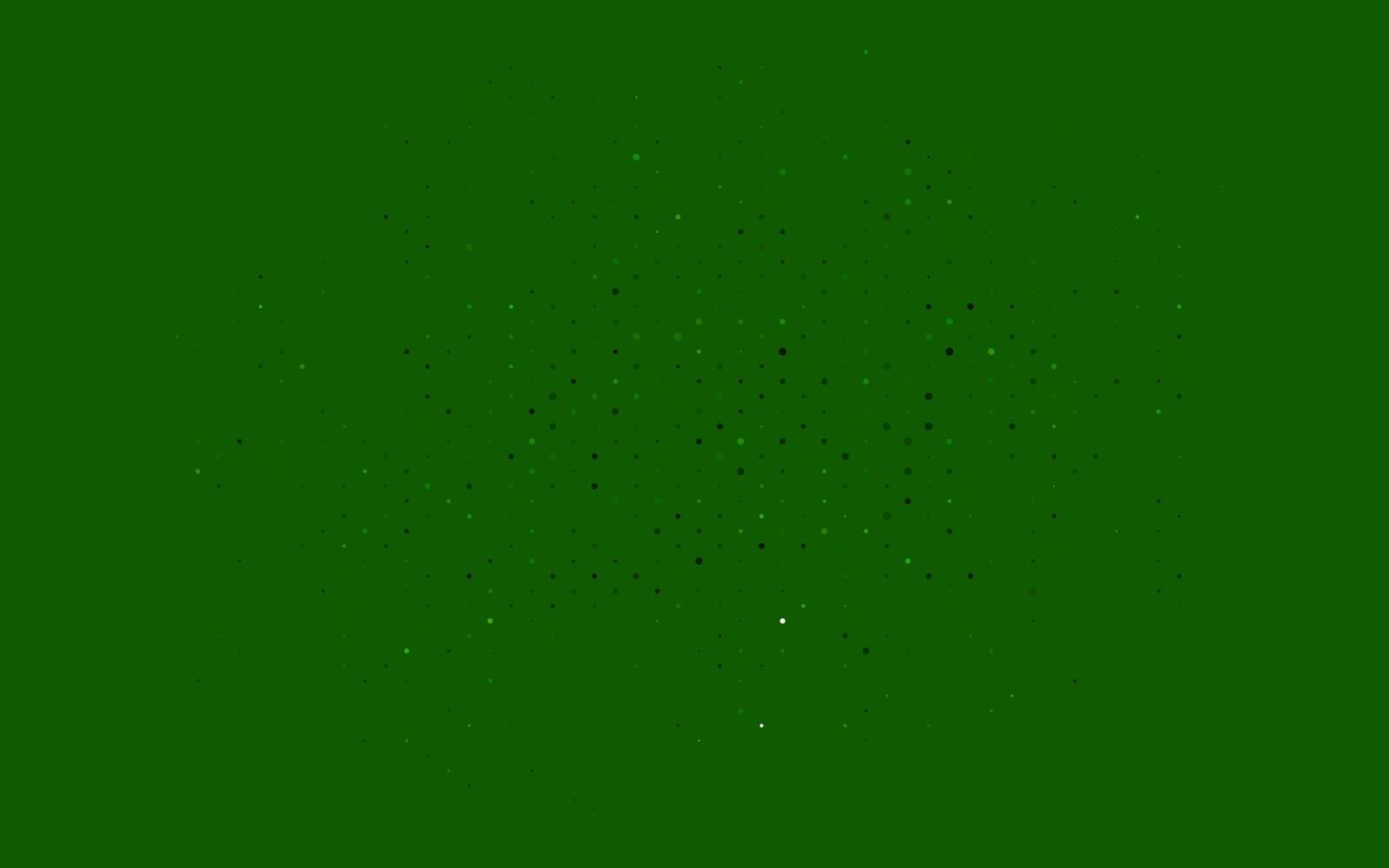 Light Green vector template with circles.