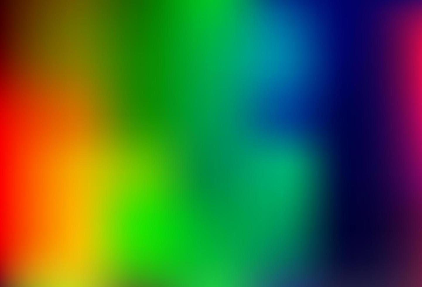 Light Multicolor, Rainbow vector abstract template.