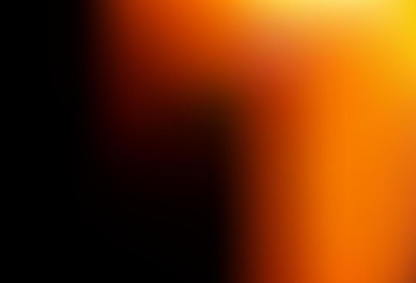 Dark Orange vector blurred bright pattern.