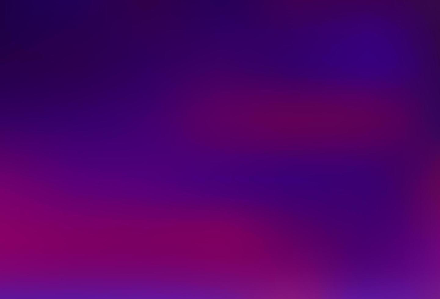 Dark Purple vector blurred shine abstract template.