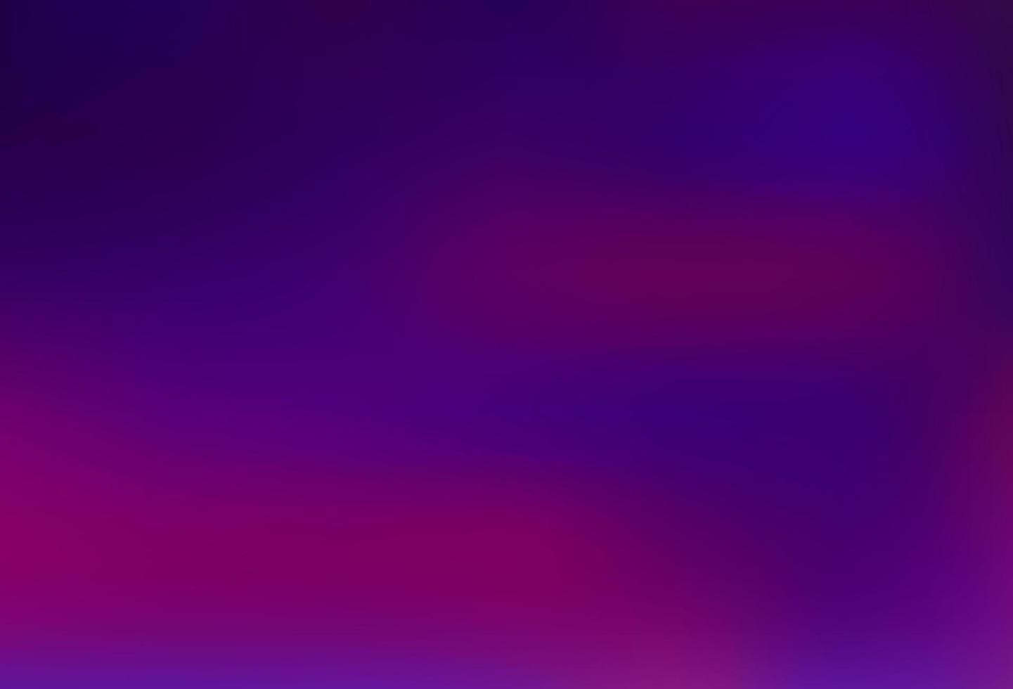 Dark Purple vector blurred shine abstract template.