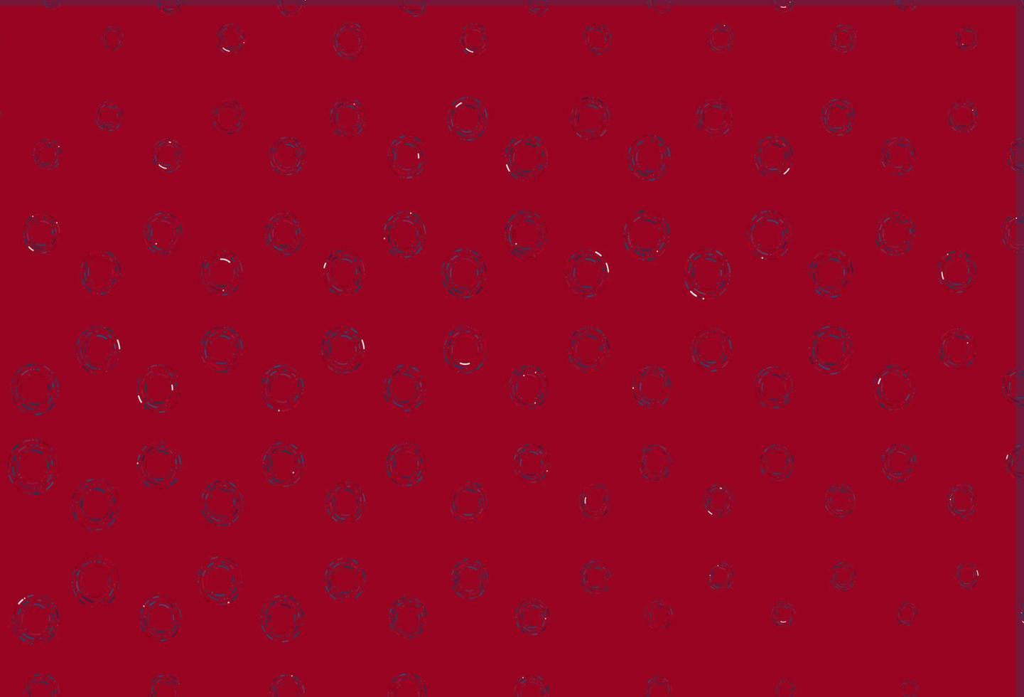 Light blue, red vector backdrop with dots.